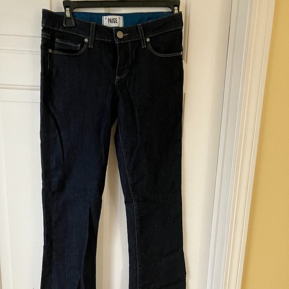 NWOT Paige Skyline Boot Jeans